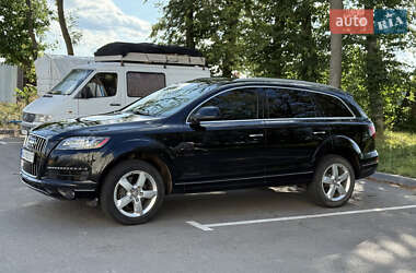 Позашляховик / Кросовер Audi Q7 2015 в Києві
