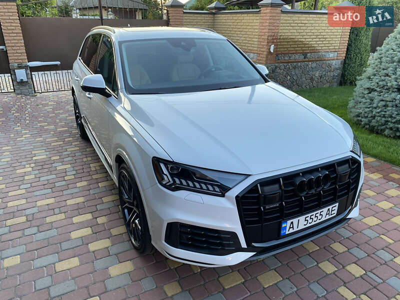 Позашляховик / Кросовер Audi Q7 2021 в Білій Церкві