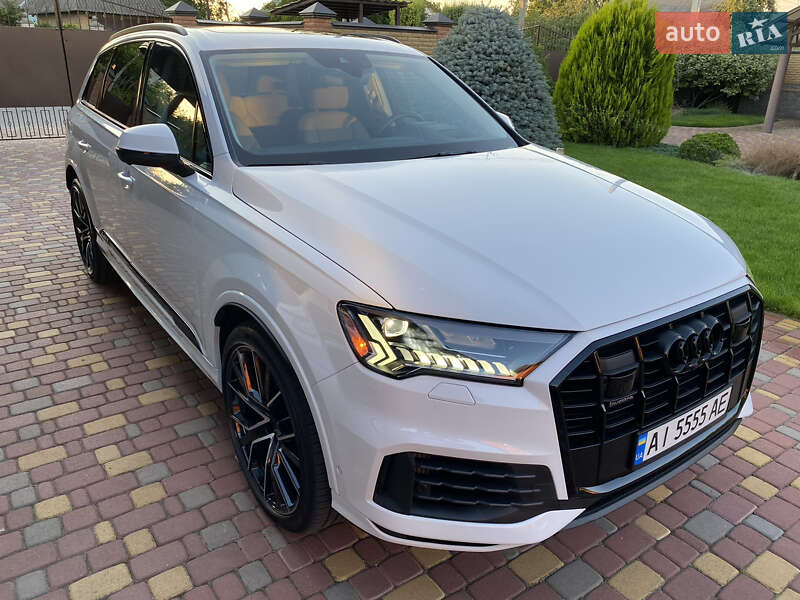 Позашляховик / Кросовер Audi Q7 2021 в Білій Церкві
