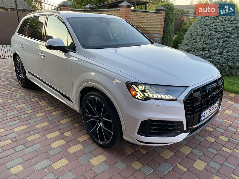 Позашляховик / Кросовер Audi Q7 2021 в Білій Церкві