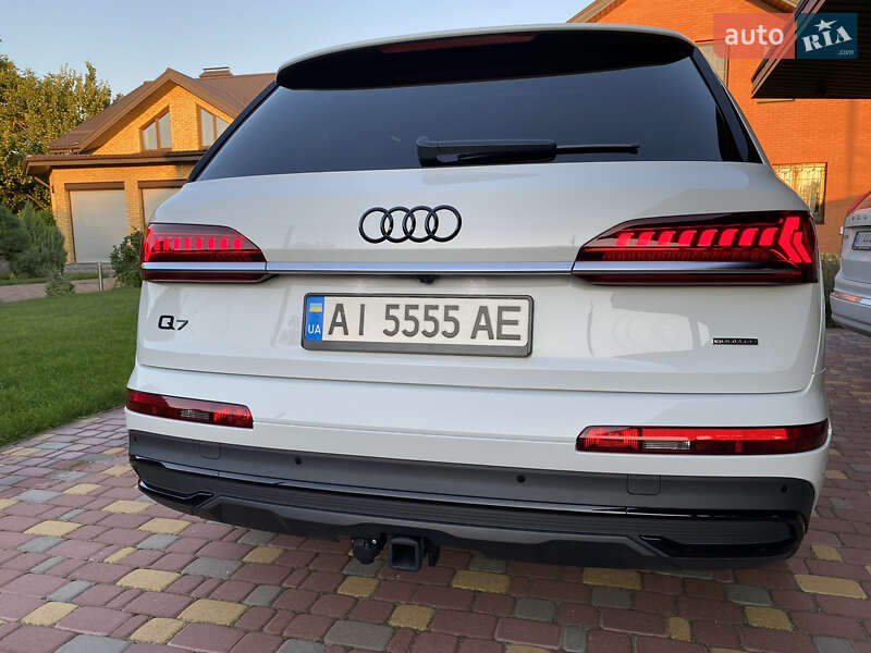 Позашляховик / Кросовер Audi Q7 2021 в Білій Церкві