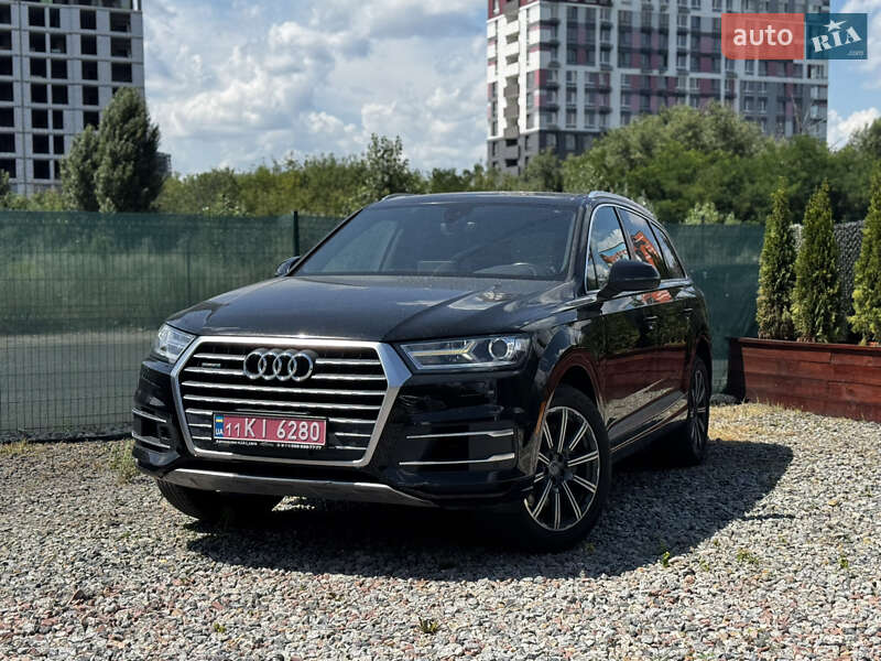 Audi Q7 2018