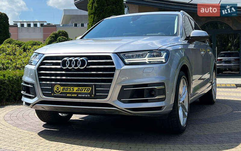 Внедорожник / Кроссовер Audi Q7 2018 в Львове