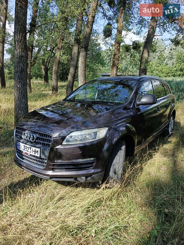 Внедорожник / Кроссовер Audi Q7 2006 в Гадяче фото 13 Внедорожник / Кроссовер Audi Q7 2006 в Гадяче