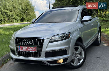 Позашляховик / Кросовер Audi Q7 2013 в 