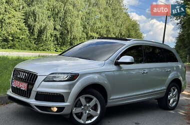 Внедорожник / Кроссовер Audi Q7 2013 в Трускавце