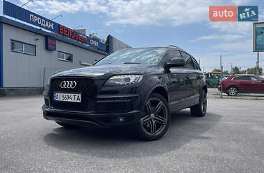 Внедорожник / Кроссовер Audi Q7 2014 в Виннице