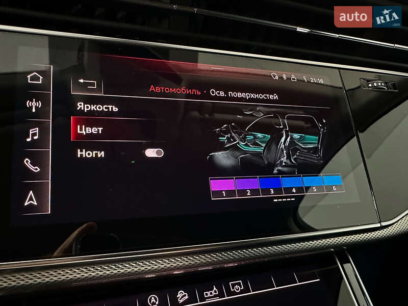 Внедорожник / Кроссовер Audi Q7 2020 в Казатине