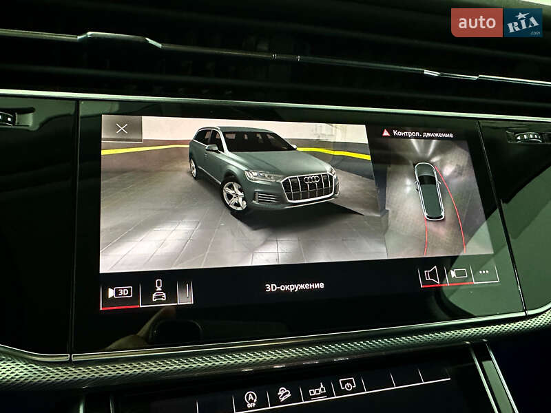 Внедорожник / Кроссовер Audi Q7 2020 в Казатине
