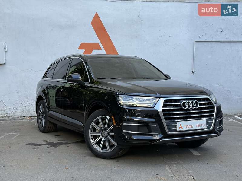 Позашляховик / Кросовер Audi Q7 2017 в Одесі фото 2 Позашляховик / Кросовер Audi Q7 2017 в Одесі