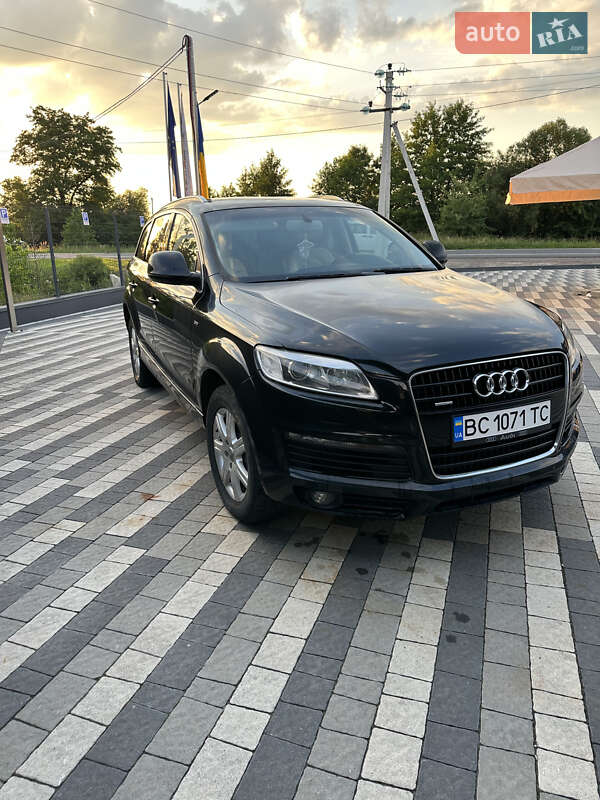 Внедорожник / Кроссовер Audi Q7 2008 в Городке фото 3 Внедорожник / Кроссовер Audi Q7 2008 в Городке