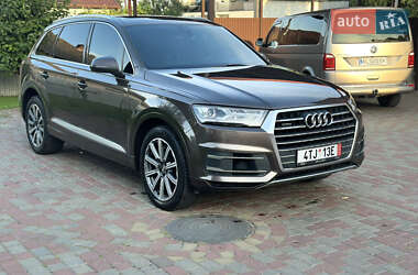 Внедорожник / Кроссовер Audi Q7 2017 в Владимире