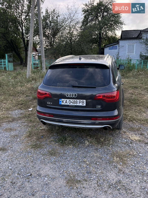 Внедорожник / Кроссовер Audi Q7 2011 в Харькове фото 4 Внедорожник / Кроссовер Audi Q7 2011 в Харькове