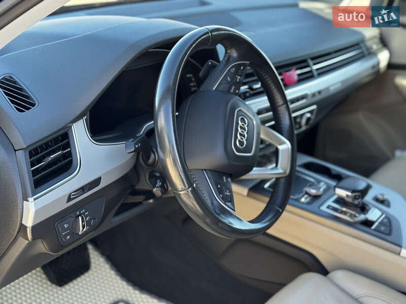 Внедорожник / Кроссовер Audi Q7 2017 в Черкассах фото 7 Внедорожник / Кроссовер Audi Q7 2017 в Черкассах
