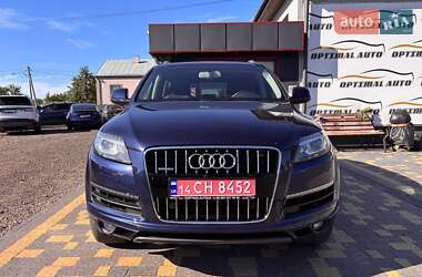 Позашляховик / Кросовер Audi Q7 2015 в 