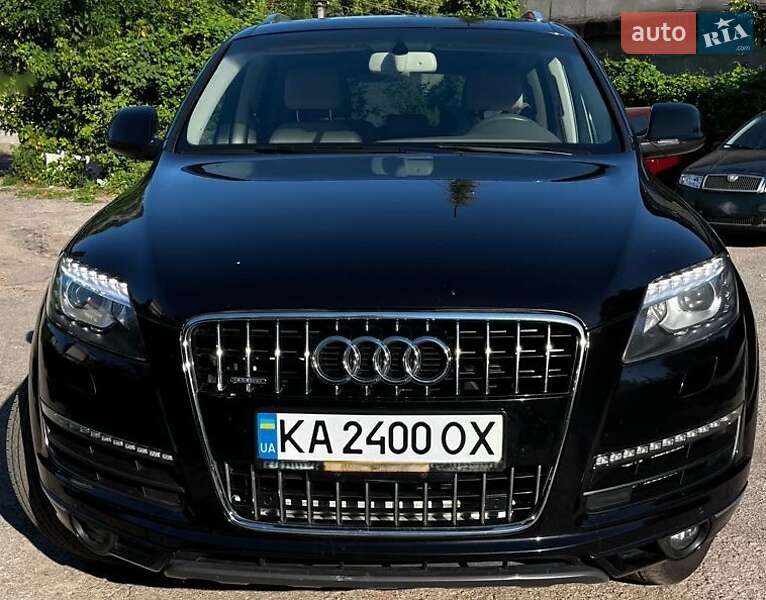 Внедорожник / Кроссовер Audi Q7 2014 в Киеве