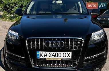 Внедорожник / Кроссовер Audi Q7 2014 в 