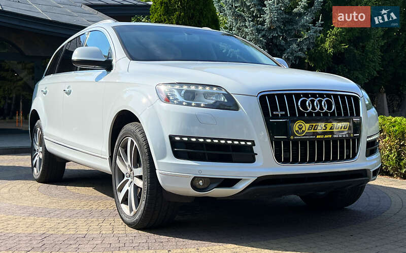 Audi Q7 2012