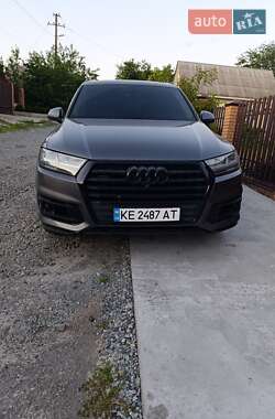 Внедорожник / Кроссовер Audi Q7 2018 в Днепре