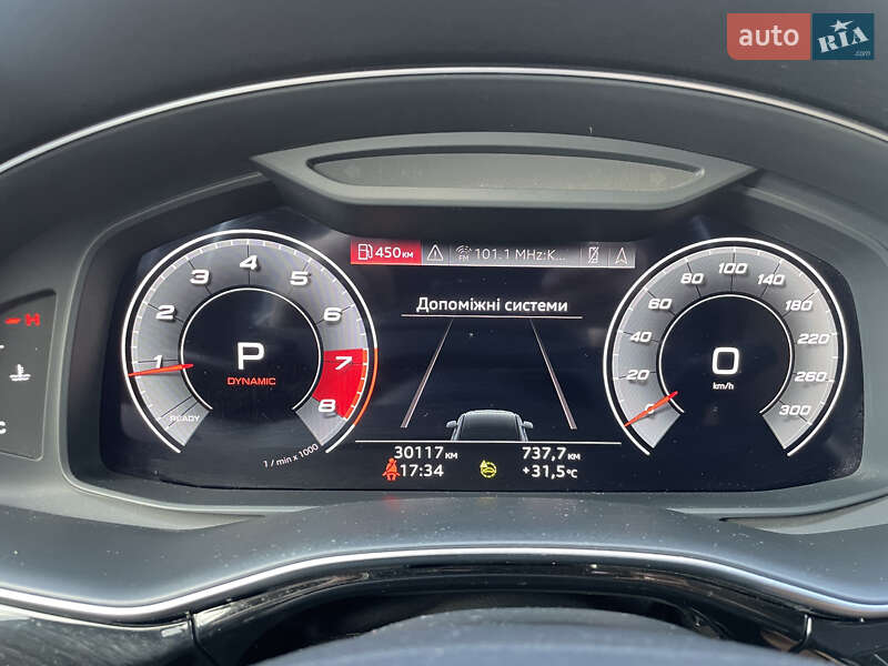 Позашляховик / Кросовер Audi Q7 2021 в Києві