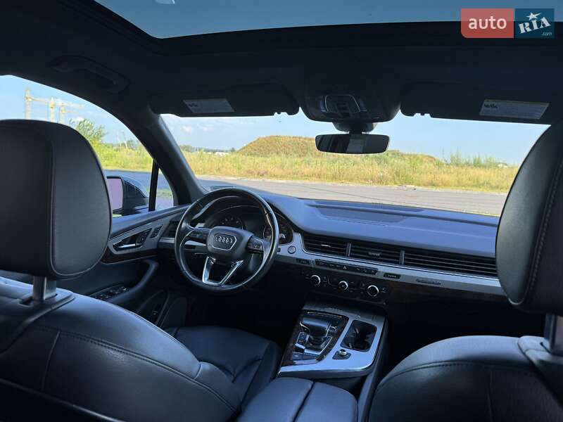 Внедорожник / Кроссовер Audi Q7 2018 в Виннице