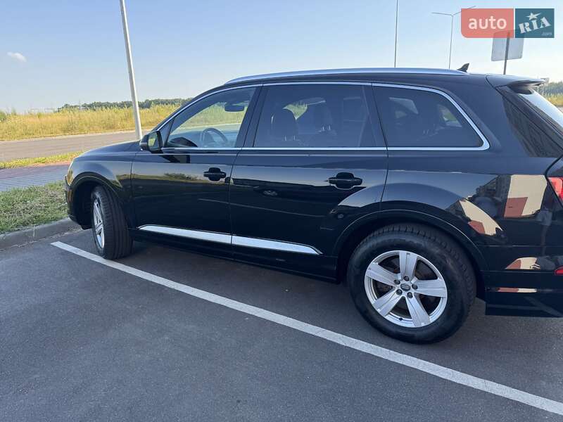 Внедорожник / Кроссовер Audi Q7 2018 в Виннице
