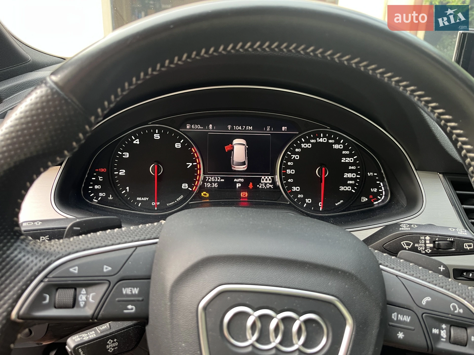 2015 Audi Q7 - мініатюра 9