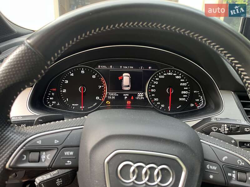 Внедорожник / Кроссовер Audi Q7 2016 в Львове