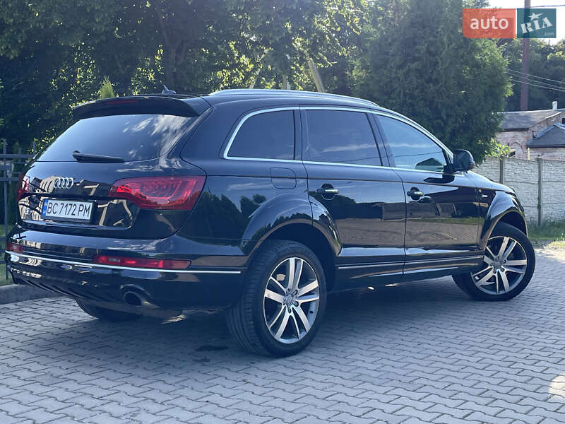 Внедорожник / Кроссовер Audi Q7 2013 в Стрые