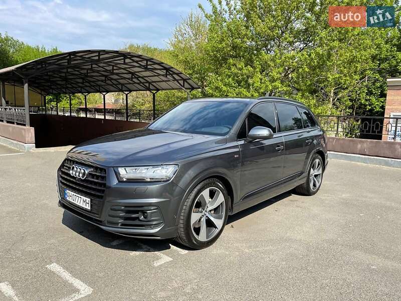 Audi Q7 2016