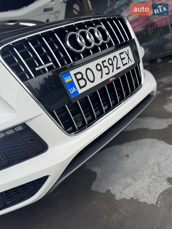 Позашляховик / Кросовер Audi Q7 2014 в Чорткові