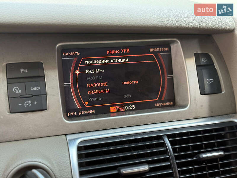 Внедорожник / Кроссовер Audi Q7 2007 в Одессе