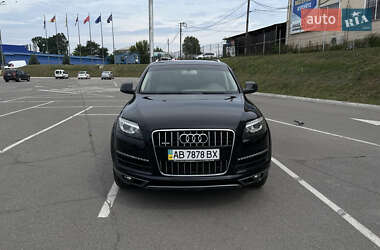 Внедорожник / Кроссовер Audi Q7 2013 в Виннице
