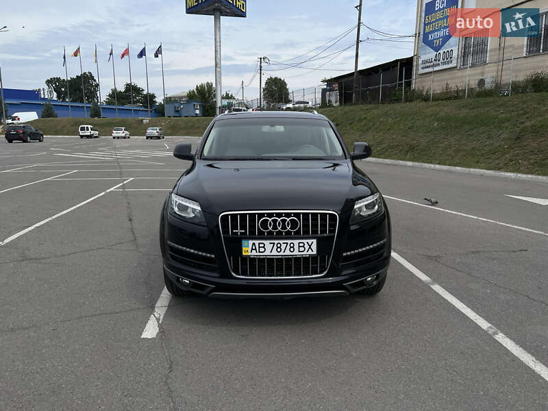 Audi Q7 2013