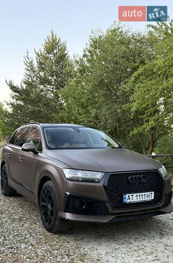 Позашляховик / Кросовер Audi Q7 2019 в Івано-Франківську