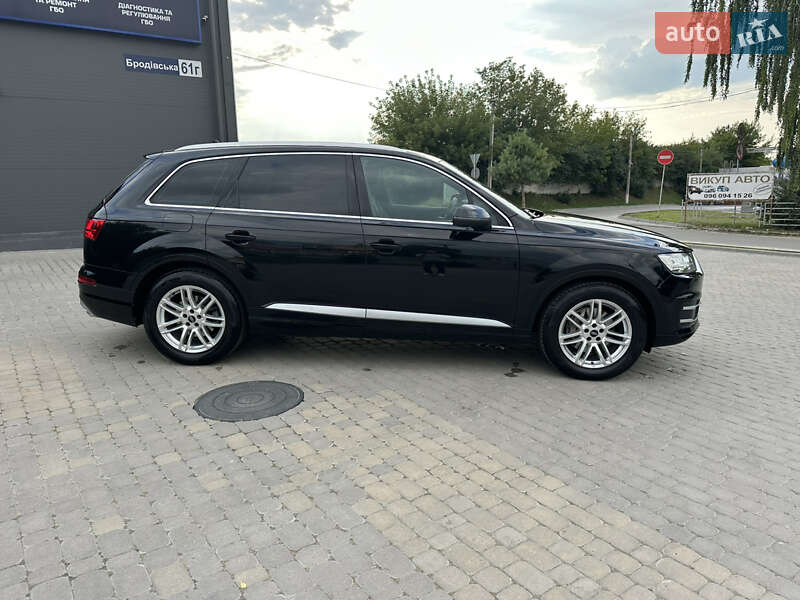 Внедорожник / Кроссовер Audi Q7 2016 в Тернополе