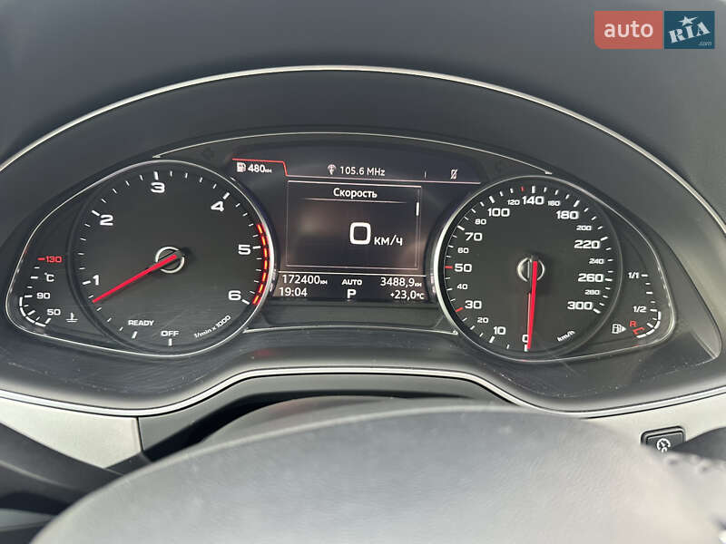 Внедорожник / Кроссовер Audi Q7 2016 в Тернополе