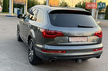 Внедорожник / Кроссовер Audi Q7 2013 в 