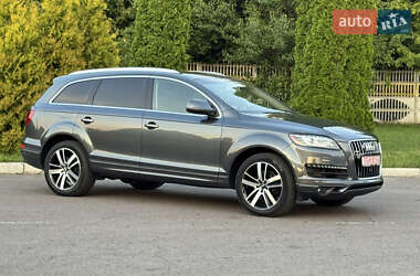 Внедорожник / Кроссовер Audi Q7 2013 в 