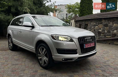 Позашляховик / Кросовер Audi Q7 2013 в Хмельницькому
