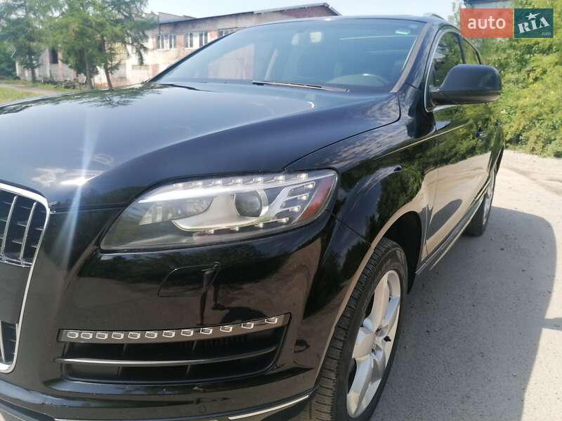 Позашляховик / Кросовер Audi Q7 2014 в Івано-Франківську
