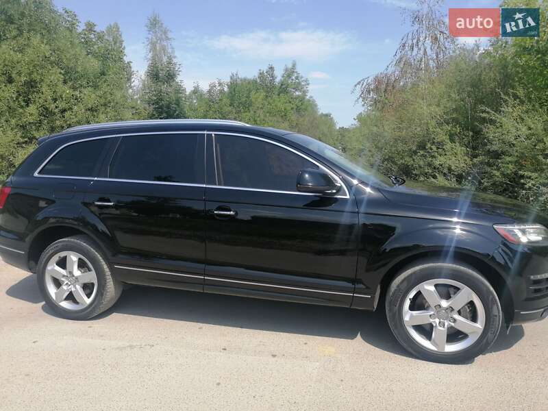 Позашляховик / Кросовер Audi Q7 2014 в Івано-Франківську