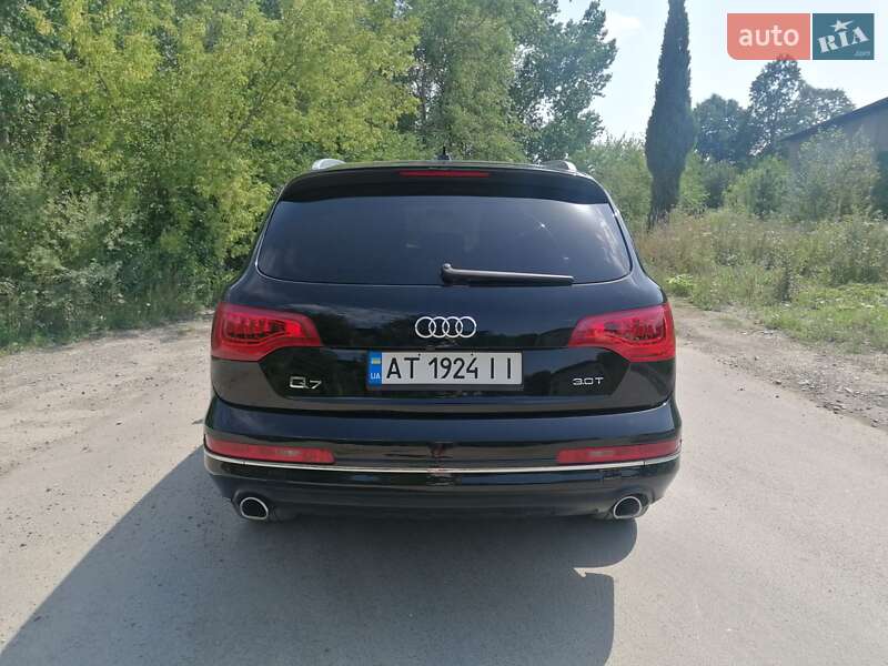 Позашляховик / Кросовер Audi Q7 2014 в Івано-Франківську