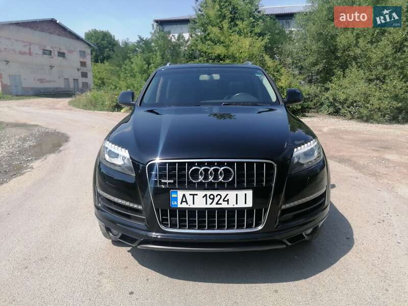Позашляховик / Кросовер Audi Q7 2014 в Івано-Франківську