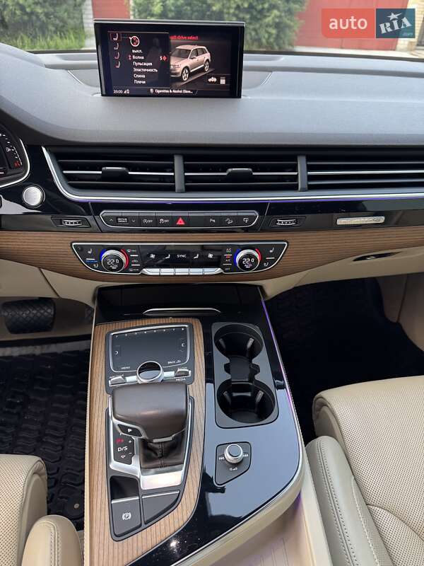 Внедорожник / Кроссовер Audi Q7 2016 в Черкассах фото 6 Внедорожник / Кроссовер Audi Q7 2016 в Черкассах