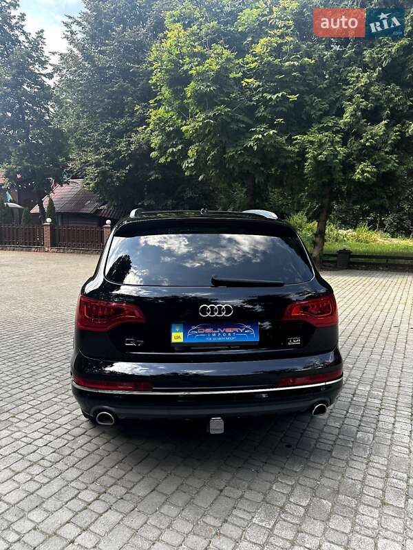 Внедорожник / Кроссовер Audi Q7 2013 в Самборе