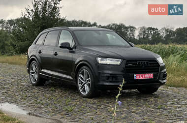 Позашляховик / Кросовер Audi Q7 2018 в Вінниці