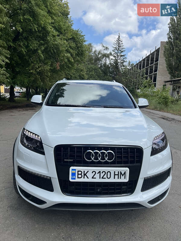 Audi Q7 2013