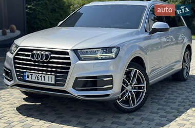 Внедорожник / Кроссовер Audi Q7 2017 в Ивано-Франковске