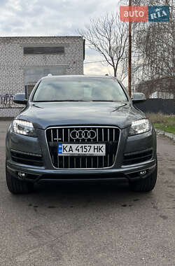 Позашляховик / Кросовер Audi Q7 2014 в Кривому Розі